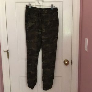 Green Camo Joggers!
